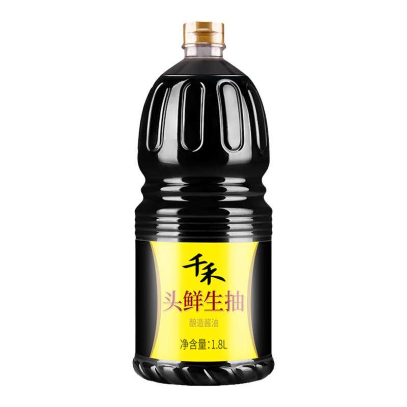 千禾头鲜酿造生抽酱油烹饪
