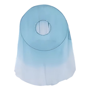 青衫烟雨客斗笠同款舞蹈道具周紫薇老师蓝色古典风跳舞专用斗笠帽