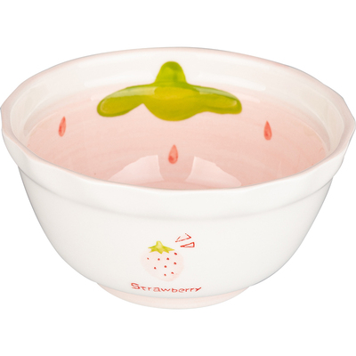 摩登主妇粉色可爱风超萌陶瓷餐具