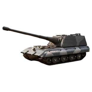 12GO97018二战军事E-100坦克歼击车模型益智高难度拼插装积木玩具
