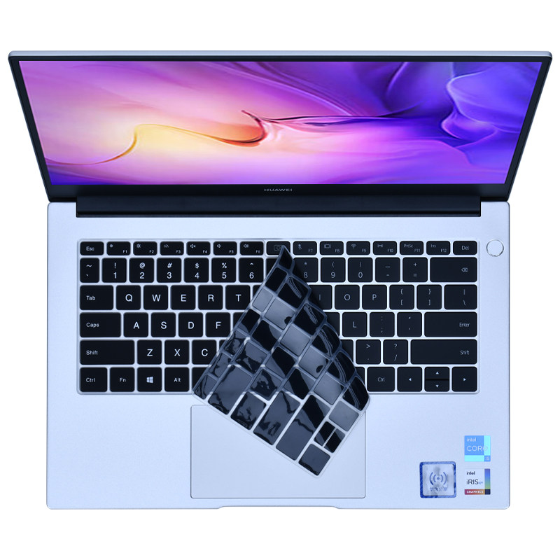 适用2025华为MatebookD14版键盘膜Linux版笔记本保护膜D15SE电脑防尘罩MDG-16键盘保护膜防尘垫MDG-24屏幕膜