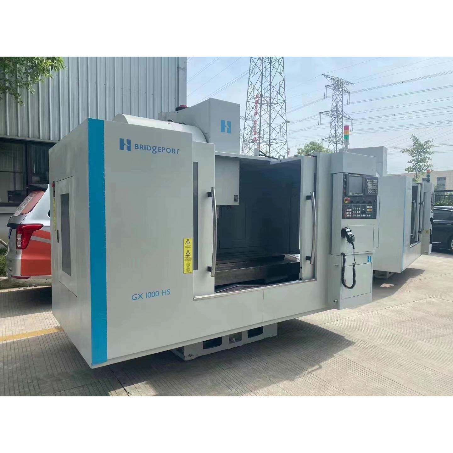 哈挺GX1000,三轴滚柱线轨,bt40主轴,转速10000-询价