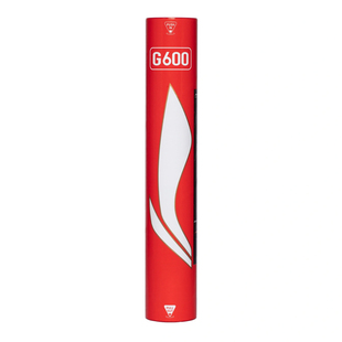 李宁羽毛球G600鹅毛球耐打耐用专业比赛用球室内室外训练球正品