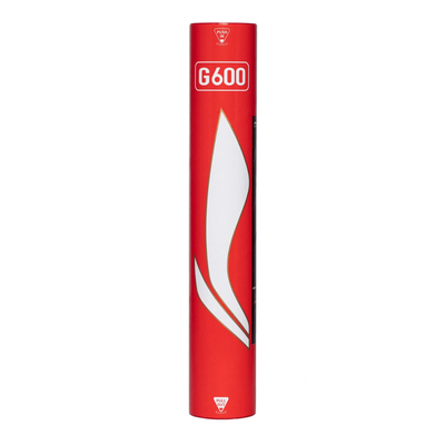 李宁羽毛球G600鹅毛球飞行稳定