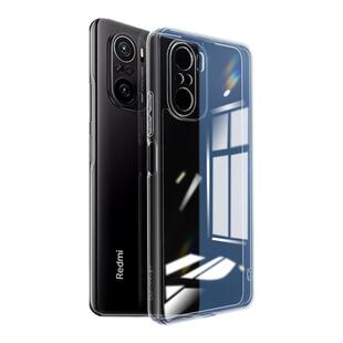 适用小米11i手机壳透明硅胶保护套mi11i镜头全包防摔M2012K11G海外版十一11l手机套男女简约高级感超薄软外壳
