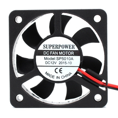 派尔可SP5010 A/B/C通用电动/电瓶车充电器12V伏 5cm厘米散热风扇
