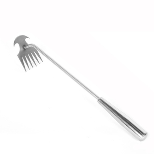 多功能不锈钢除草神器拔草器连根锄草专用工具铲草耙子松土挖野菜