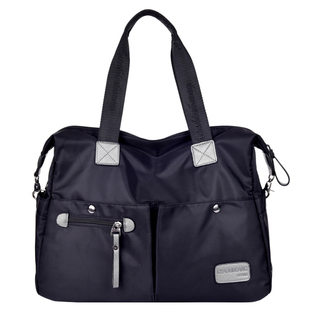 尼龙帆布包韩版男包商务休闲手提包大容量男士旅行包单肩包斜挎包