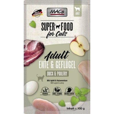 德国迈格仕Mac's猫主食营养餐包