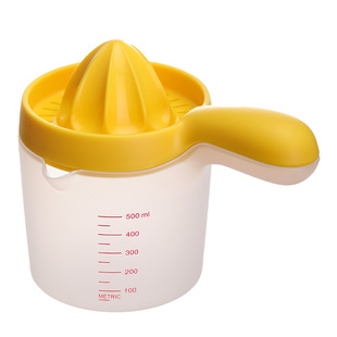 榨汁器手动带手柄橙子柠檬专用榨汁机家用挤压式汁渣分离榨汁神器