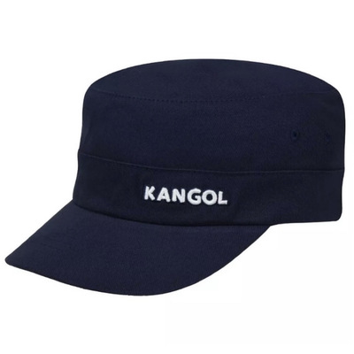 kangol帆布工装平顶帽