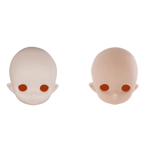 三万院长imomodoll胶皮盲盒瑕疵6分bjd娃娃头二次元素头单头