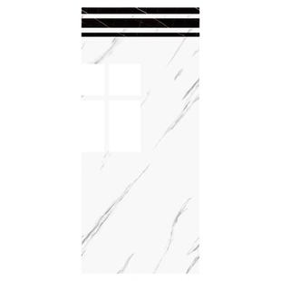 墙面装饰板装修贴墙板墙纸自粘防水防潮墙裙装饰板墙围墙贴瓷砖贴