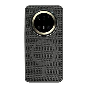 适用华为mate70手机壳新品散热mate60全包防摔保护套磁吸70pro蜂窝超轻薄60pro高级感pro+软边创意男女外壳