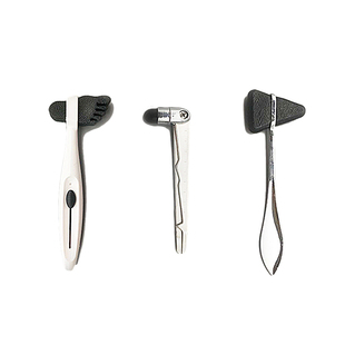 叩诊锤多功能骨神经科反射医生用三角扣诊锤分脚检查体