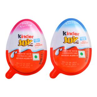 kinder健达奇趣蛋出奇蛋巧克力牛奶可可酱进口零食玩具儿童礼物