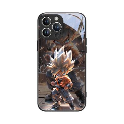 潮牌适用苹果系列手机壳玻璃