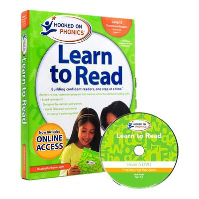 自然拼读教材迷上语音Level5