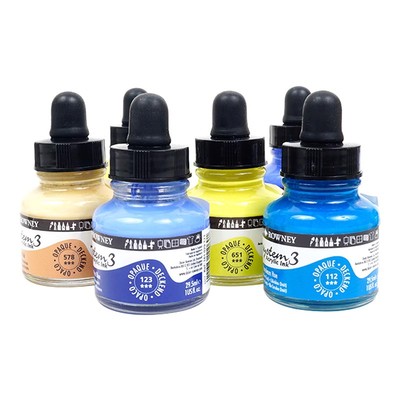 英国DALERROWNEY乔琴丙烯颜料