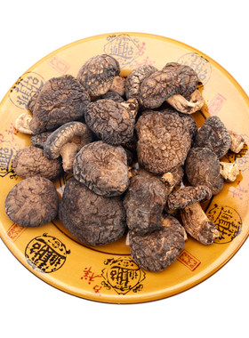 椴木香菇通江香菇农家干货无硫