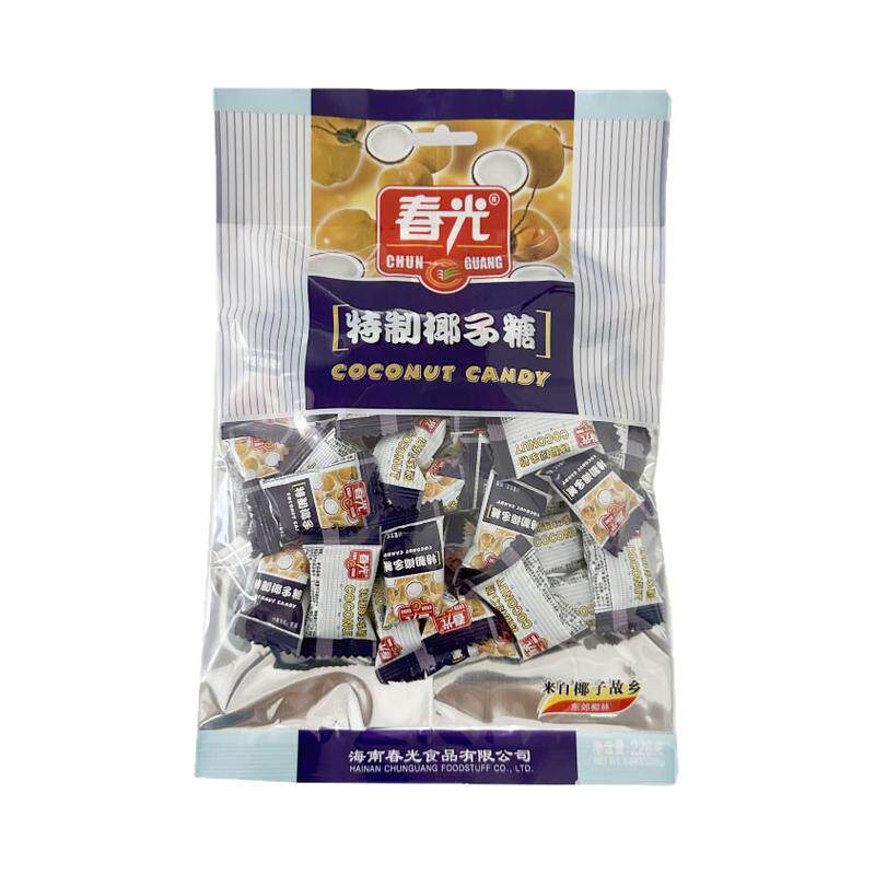 正宗海南特制椰子糖春光