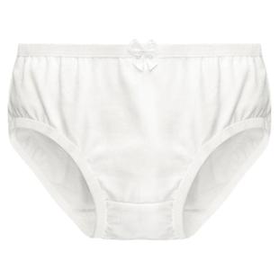 女童三角裤白色儿童芭蕾考级舞蹈裤初中生考试跳舞内裤纯棉小女孩