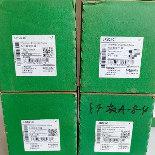 溢价-热过载继电器LRD21C