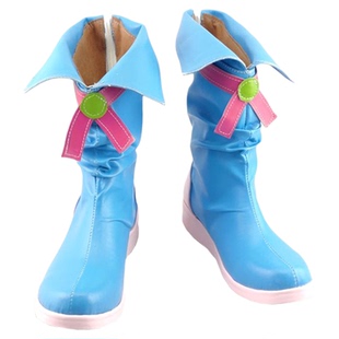 神兵小将 北冥雪 cosplay鞋 cos鞋来图定做200715