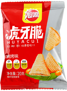 8090后怀旧小时候零食脆锅巴