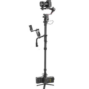 TILTA铁头FLOAT斯坦尼康背负系统RS4 Pro适用大疆DJI RS2/RS3pro 减震力臂 平衡杆高低机位稳定器拍摄切换