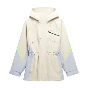 【赵露思同款】蕉内氧气5系收腰冲锋衣男女士防风防水登山外套冬