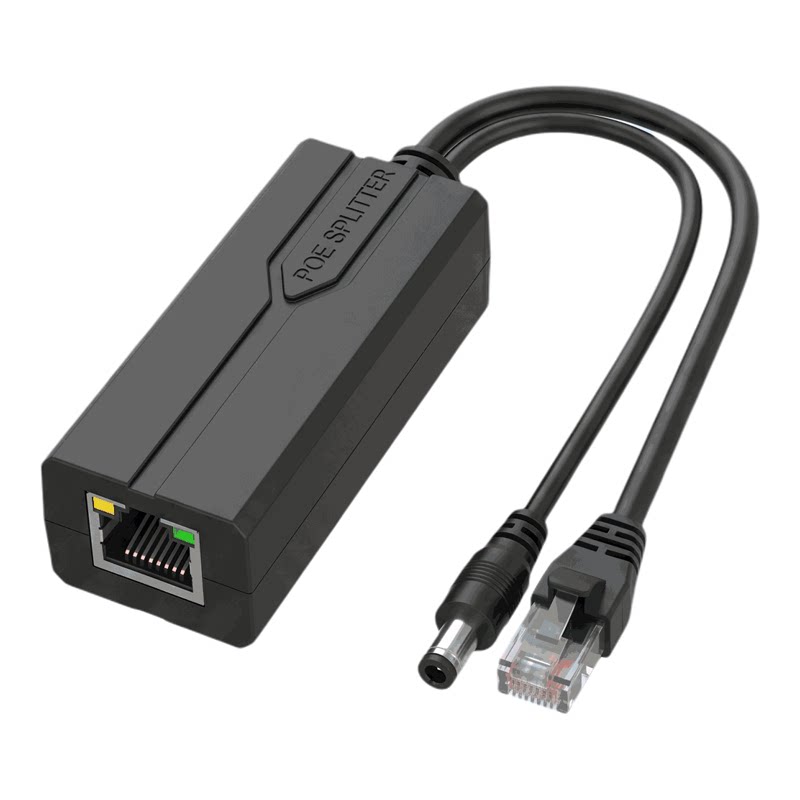 技煜PoE分离器48V转24V监控