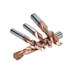 60度整体钨钢钻头 乌钢硬质合金麻花钻头 加长涂层 2 3 4 5 6 8mm
