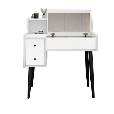 环牧空间翻盖梳妆台一体桌