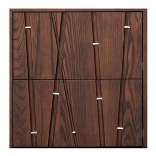 支吾竹枝组合柜床头柜现代简约客厅侘寂风电视地柜收纳储物玄关柜