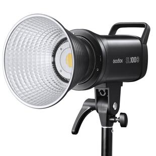 [12期免息+顺丰]神牛SL100D/Bi LED双色温补光灯可调摄影灯直播视频录像直播摄影棚常亮灯人像拍照美颜打光灯