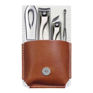 世戈指甲剪套装家用款进口精钢指甲刀大号斜口指甲锉挖耳勺送礼品