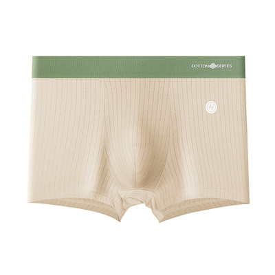 雅鹿男士新款纯棉大码短裤头