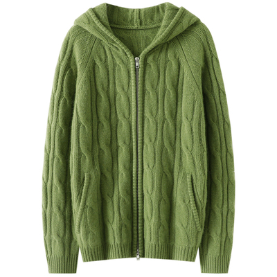 启超官方高端100%纯山羊绒衫