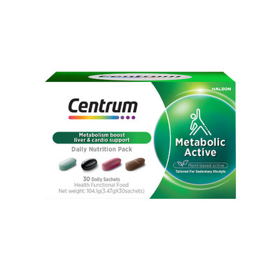 新品Centrum善存海外代谢包