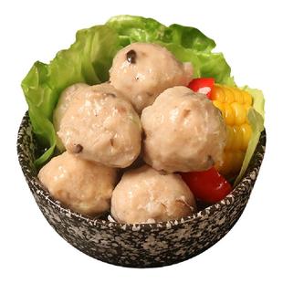 正宗潮汕特产达濠李老二香菇猪肉丸手打烧烤火锅边炉食材丸子贡丸
