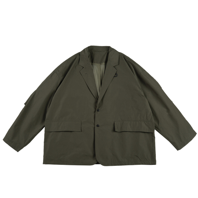 Cityboy复古户外机能休闲薄西装