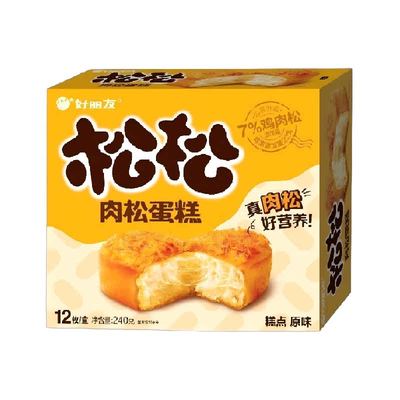 好丽友240g面包下午茶散装糕点