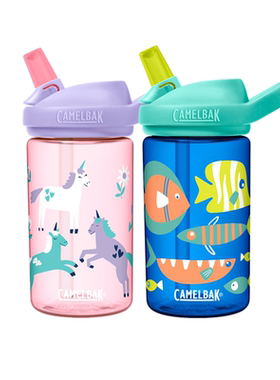 驼峰儿童trtian欧式安全吸管水杯
