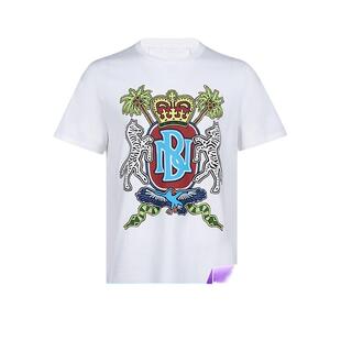 Neil Barrett印花图案全棉短袖T恤男士春夏XY特卖