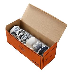 斗笠杯茶杯主人杯个人专用陶瓷功夫茶具套装家用茶碗建盏茶盏单杯