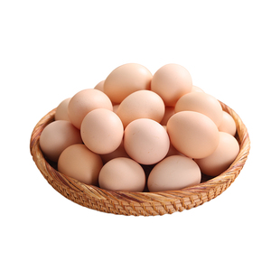 谷饲鸡蛋30枚鸡蛋新鲜柴鸡蛋虫草鸡蛋鲜农村土鸡蛋新鲜鸡蛋