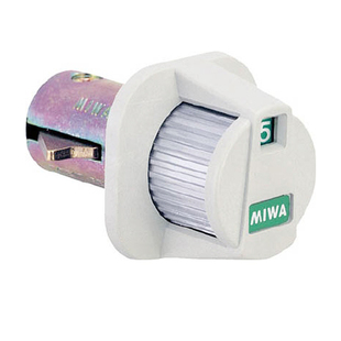 日本MIWA ODS简易箱柜锁更衣柜邮报箱进口转盘机械密码锁