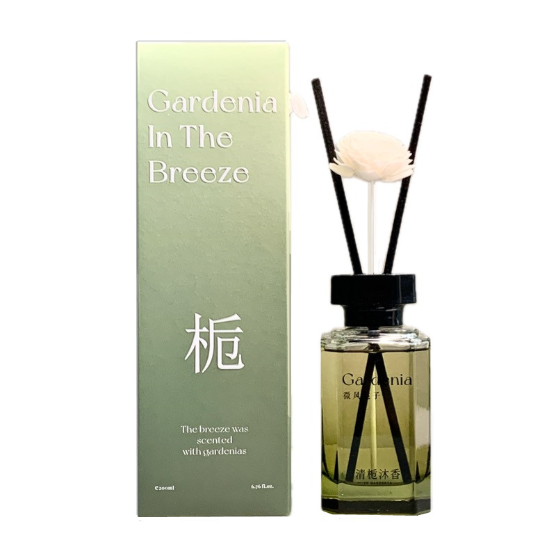清栀沐香栀子花香薰花草精油