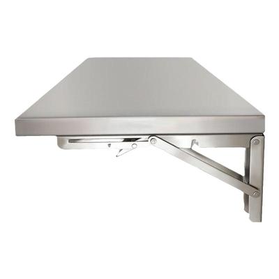 不锈钢可折叠上墙壁挂隔板置物架